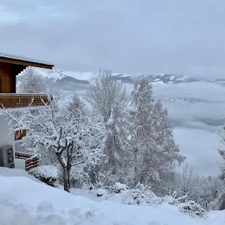 Cozy With Mountain Views Veysonnaz