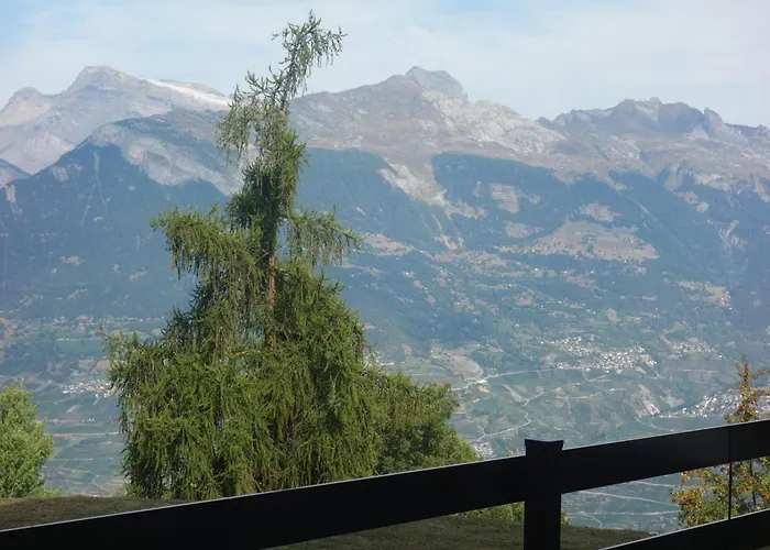 Cozy With Mountain Views * Veysonnaz