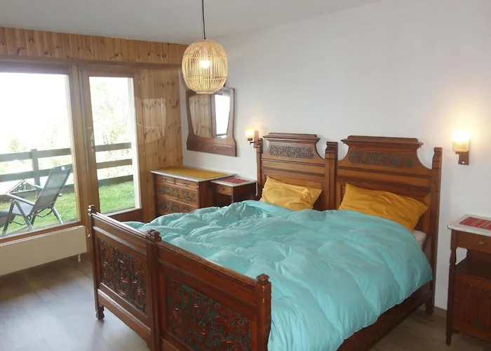 Cozy With Mountain Views * Veysonnaz