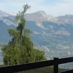 Cozy With Mountain Views Veysonnaz